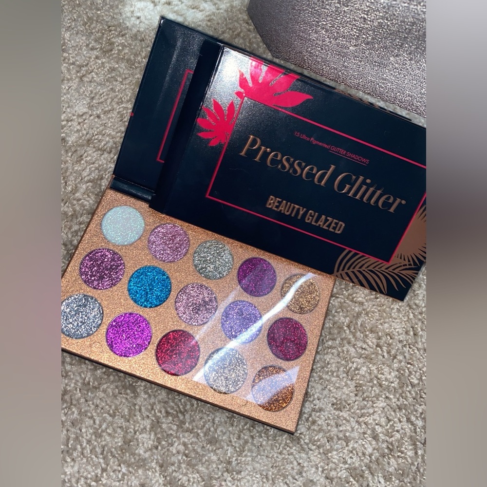Beauty Glazed Pressed Glitter Palette